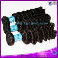 2014 hot selling 100% curly clip in hair extensions for black women